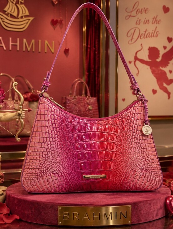 Brahmin Handbags - Brahmin Esme Cupid Ombre Melbourne Shoulder Bag - NEW